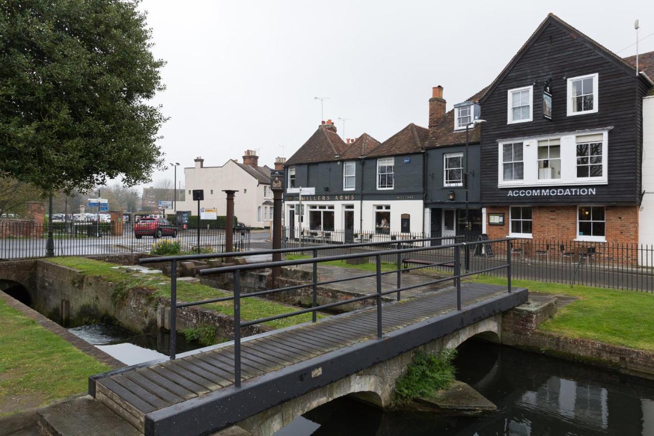 The Millers Arms Inn Canterbury Exteriör bild