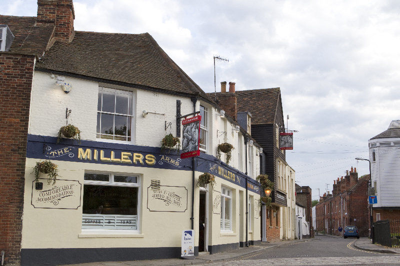 The Millers Arms Inn Canterbury Exteriör bild