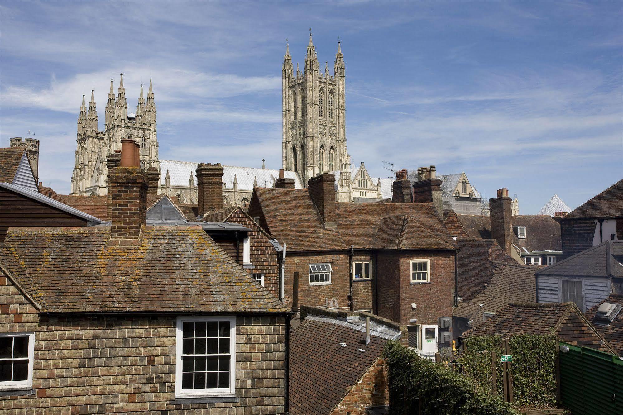 The Millers Arms Inn Canterbury Exteriör bild